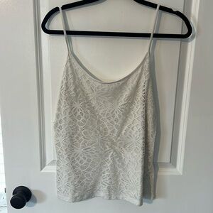 Aeropostle Floral White Cami size XXL